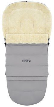 Зимовий конверт Babyroom Wool N-20 grey сірий 680817 фото