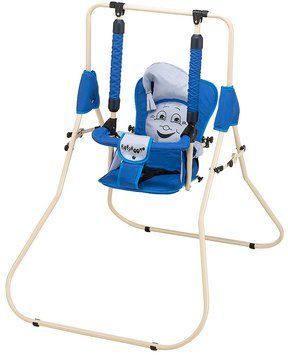 Гойдалка Babyroom Casper синій / світло-бузковий 625083 фото