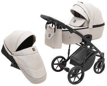 Коляска 2 в 1 Adamex Mobi Air Thermo ECO SA-7 625871 фото