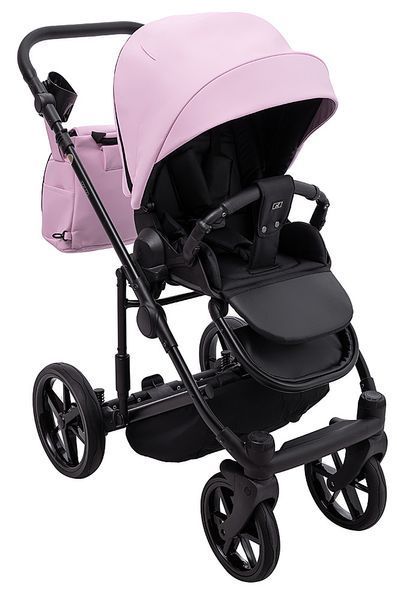 Коляска 2 в 1 Adamex Locco Eco SA-16 розовый 681031 фото