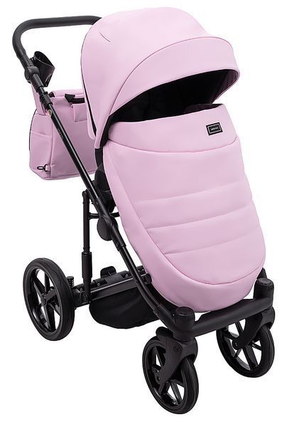 Коляска 2 в 1 Adamex Locco Eco SA-16 розовый 681031 фото