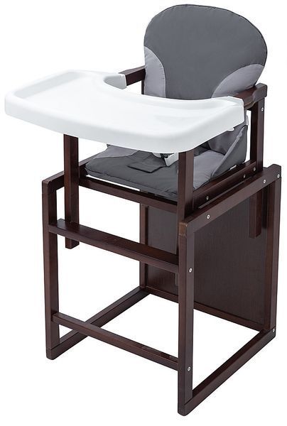 Стульчик-трансформер Babyroom Пони-220 тонированный графит / серый 626011 фото