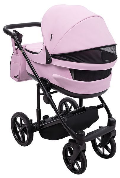 Коляска 2 в 1 Adamex Locco Eco SA-16 розовый 681031 фото