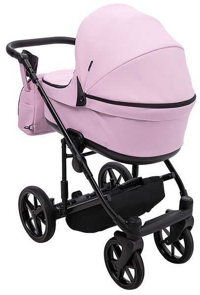 Коляска 2 в 1 Adamex Locco Eco SA-16 розовый 681031 фото