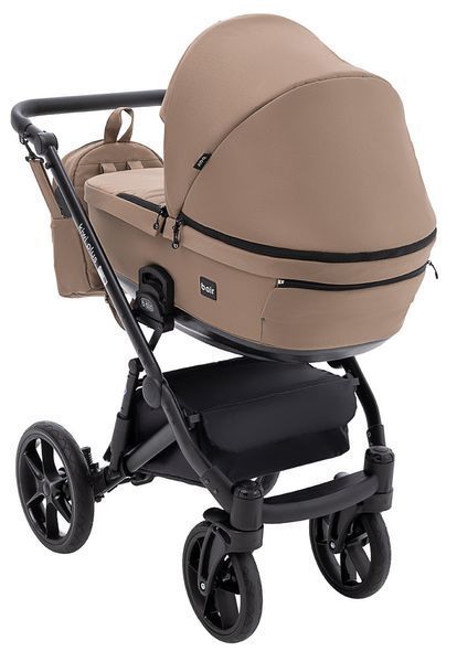 Коляска 2 в 1 Bair Kiwi Plus Soft BKP-857 темный капучино 680907 фото