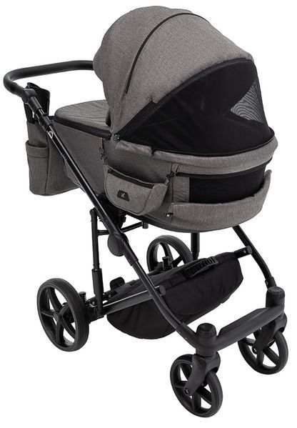 Коляска 2 в 1 Adamex Zico Tip TK-21 шоколад 680842 фото