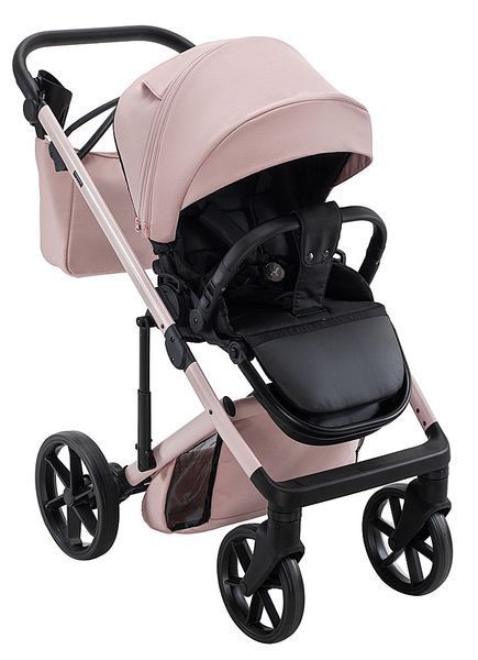 Коляска 2 в 1 Adamex Dolce Natura 2 rose 681866 фото