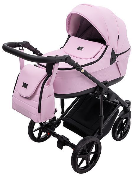 Коляска 2 в 1 Adamex Locco Eco SA-16 розовый 681031 фото