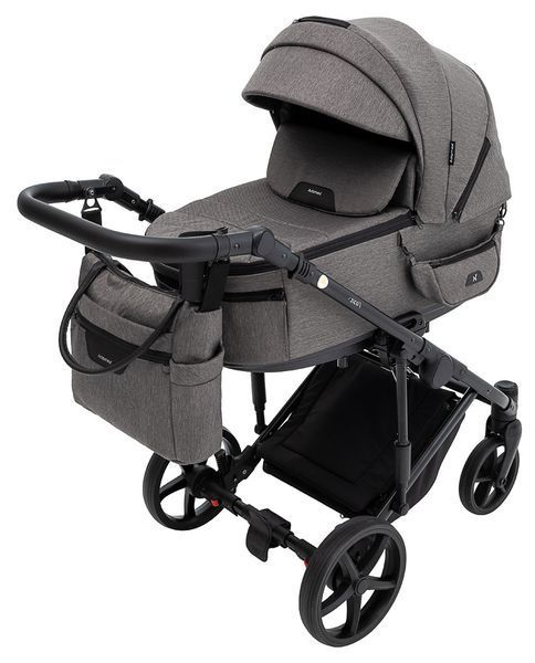 Коляска 2 в 1 Adamex Zico Tip TK-21 шоколад 680842 фото