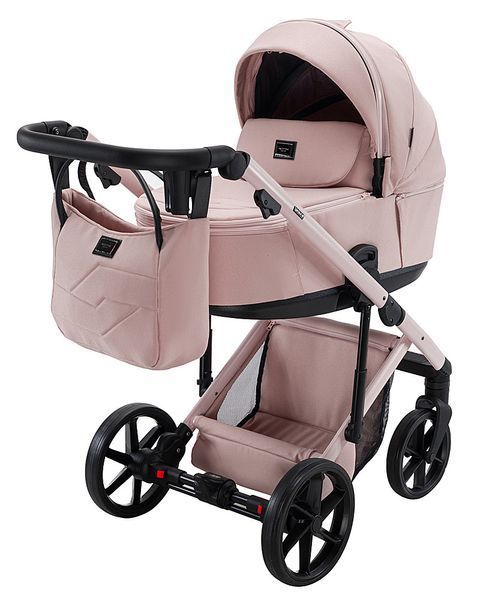 Коляска 2 в 1 Adamex Dolce Natura 2 rose 681866 фото