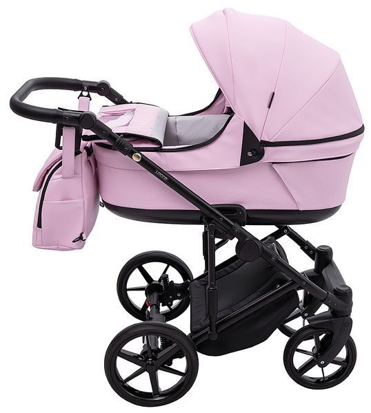 Коляска 2 в 1 Adamex Locco Eco SA-16 розовый 681031 фото