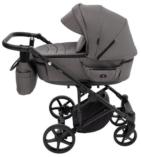 Коляска 2 в 1 Adamex Zico Tip TK-21 шоколад 680842 фото