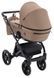Коляска 2 в 1 Bair Kiwi Plus Soft BKP-857 темный капучино 680907 фото 4