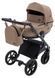 Коляска 2 в 1 Bair Kiwi Plus Soft BKP-857 темный капучино 680907 фото 2