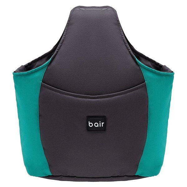 Коляска 2 в 1 для двойни Bair Sorento DUO BS-01 бирюзовый / графит 681661 фото