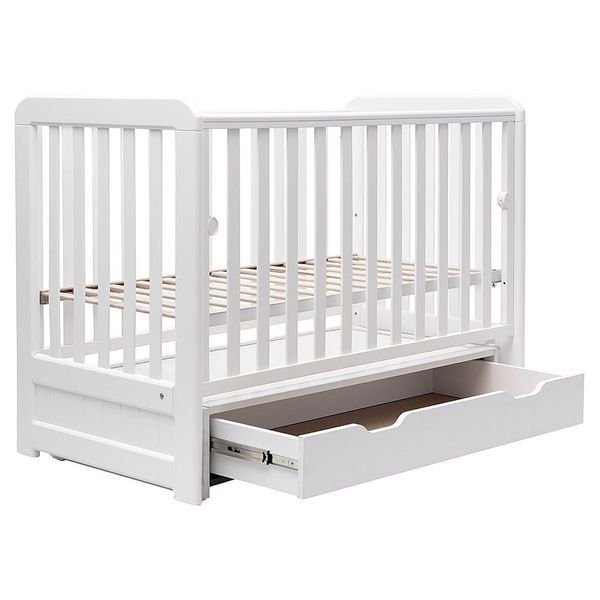 Кровать Babyroom Люкс LYO-03 бук капучино 681520 фото