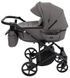 Коляска 2 в 1 Adamex Zico Tip TK-21 шоколад 680842 фото 3