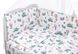 Детская постель Babyroom Gold RG-08 белый (самолеты, воздушные шары) 681904 фото 3