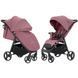 Прогулянкова коляска CARRELLO Bravo CRL-8512 Crystal Pink /1/ 105720 фото