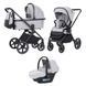 Коляска універсальна CARRELLO Ultimo CRL-6519 (3in1) Arctic Grey /1/ 108041 фото