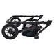 Коляска 2 в 1 для двойни Bair Sorento DUO BS-01 бирюзовый / графит 681661 фото 2