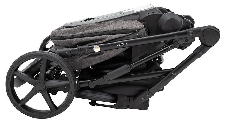 Коляска 2 в 1 Adamex Zico Tip TK-21 шоколад 680842 фото