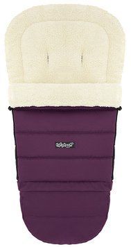 Зимовий конверт Babyroom Wool N-20 violet фіолетовий 626137 фото