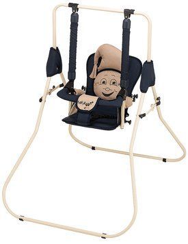 Гойдалка Babyroom Casper темно-синій / бежевий 625077 фото