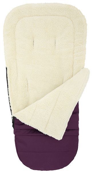 Зимовий конверт Babyroom Wool N-20 violet фіолетовий 626137 фото