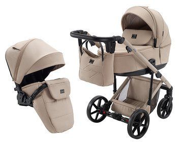 Коляска 2 в 1 Adamex Dolce Natura 14 sand 681873 фото