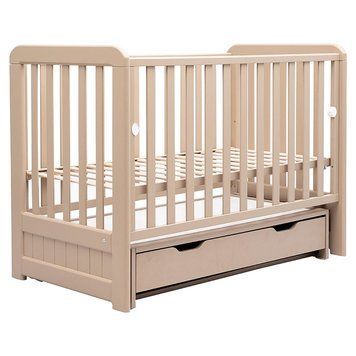 Ліжко Babyroom Люкс LYO-03 бук білий 681519 фото