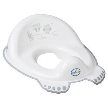 Накладка на унітаз Tega OWLS Anti slip Toilet trainer SO-002-103 white (білий) 681427 фото