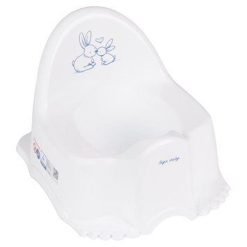 Горшок Tega LITTLE BUNNY Potty KR-007-103 white (белый) 681445 фото