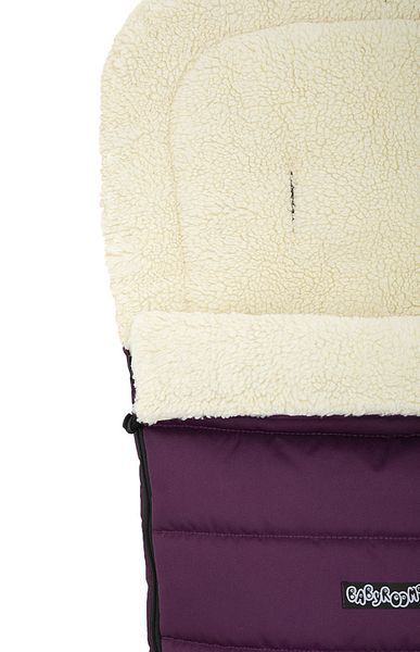 Зимовий конверт Babyroom Wool N-20 violet фіолетовий 626137 фото