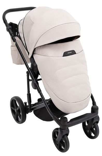Коляска 2 в 1 Adamex Zico Tip TK-20 бежевый 680841 фото