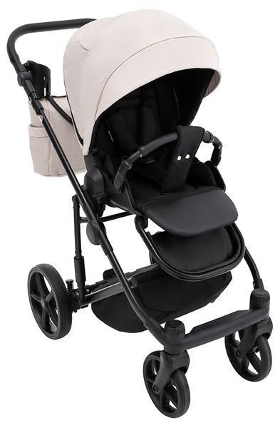 Коляска 2 в 1 Adamex Zico Tip TK-20 бежевый 680841 фото