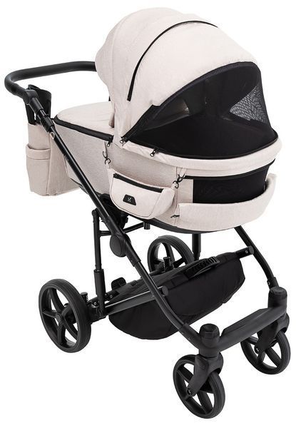 Коляска 2 в 1 Adamex Zico Tip TK-20 бежевый 680841 фото