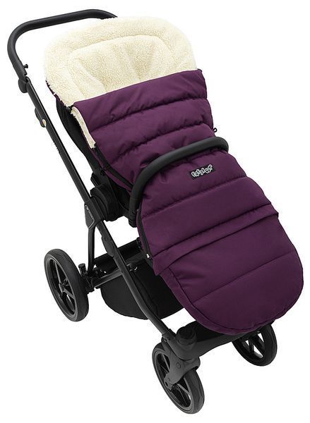 Зимовий конверт Babyroom Wool N-20 violet фіолетовий 626137 фото