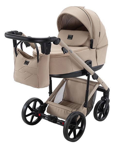 Коляска 2 в 1 Adamex Dolce Natura 14 sand 681873 фото