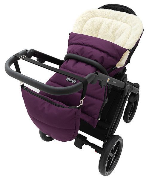 Зимовий конверт Babyroom Wool N-20 violet фіолетовий 626137 фото