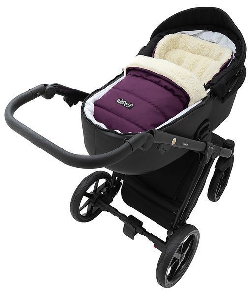 Зимовий конверт Babyroom Wool N-20 violet фіолетовий 626137 фото