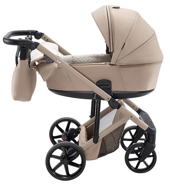 Коляска 2 в 1 Adamex Dolce Natura 14 sand 681873 фото
