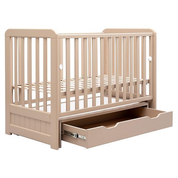 Ліжко Babyroom Люкс LYO-03 бук білий 681519 фото