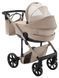 Коляска 2 в 1 Adamex Dolce Natura 14 sand 681873 фото 6
