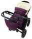 Зимовий конверт Babyroom Wool N-20 violet фіолетовий 626137 фото 8