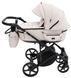 Коляска 2 в 1 Adamex Zico Tip TK-20 бежевый 680841 фото 3