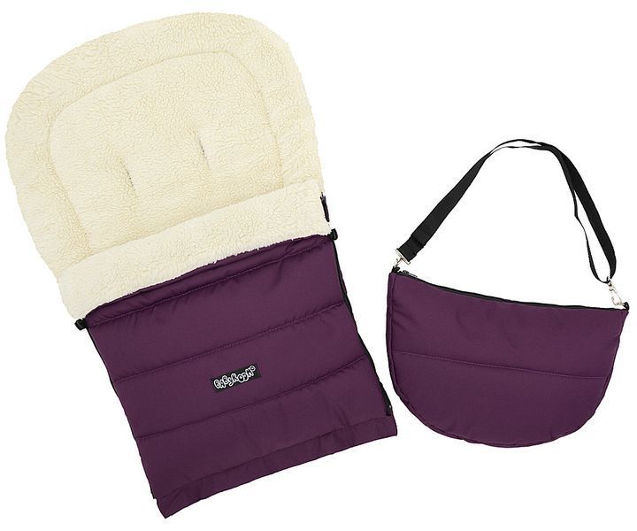 Зимовий конверт Babyroom Wool N-20 violet фіолетовий 626137 фото