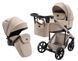 Коляска 2 в 1 Adamex Dolce Natura 14 sand 681873 фото 1