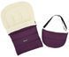 Зимовий конверт Babyroom Wool N-20 violet фіолетовий 626137 фото 5