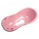 Ванна 100 см з пробкою і антиковзаючим килимком Maltex Bear Bathtub 100 cm with plug and anti-slip mat 2138_42 pink (рожевий) 681197 фото
